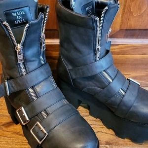 Gothic Boots